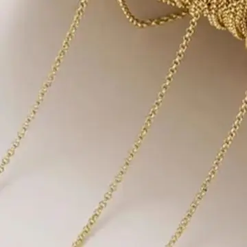 

14-каратное позолоченное кольцо-цепочка, тонкая цепочка 1 мм, свободная цепочка, серьги ручной работы, браслет, ожерелье, материал, аксессуары