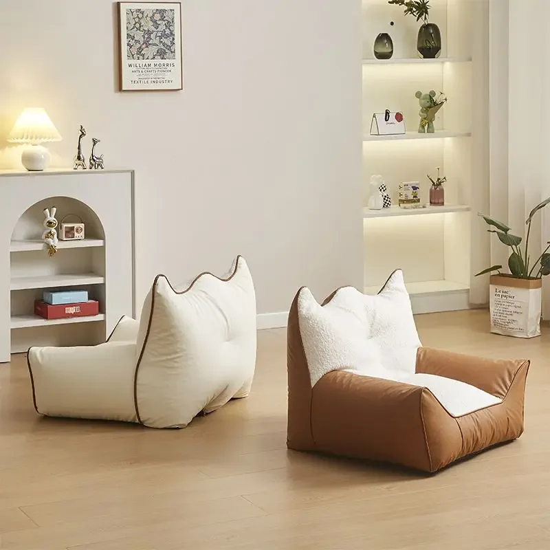 

Скандинавское кресло-софа для отдыха, современное татами-кресло для гостиной, спальни, балкона, кабинета, киберспортивной комнаты, домашняя мебель