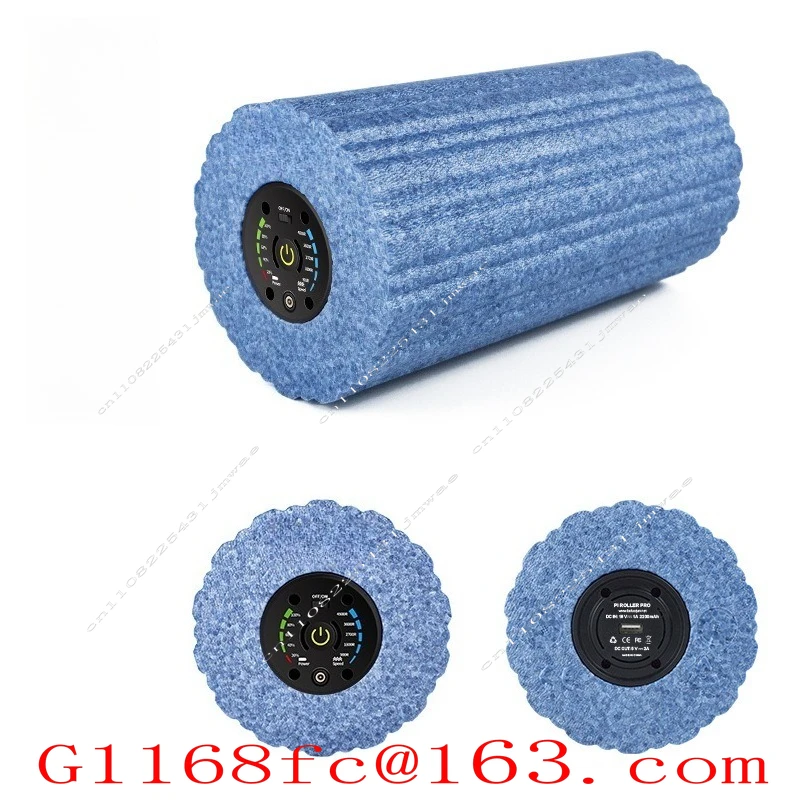 Pi Roller Vibrating Mace Yoga Post Muscle Relaxer EPP Floating Point Electric Foam Shaft