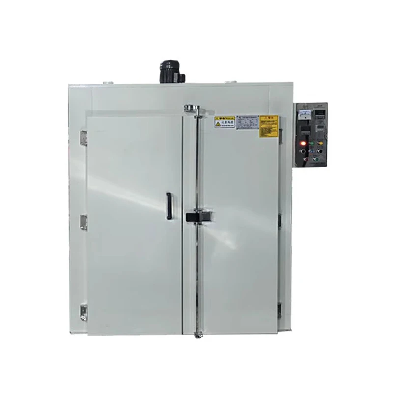 Piec do wtórnej wulkanizacji gumy silikonowej, duży piec przemysłowy, piec suszący z cyrkulacją gorącego powietrza, palnik ze stali nierdzewnej 304