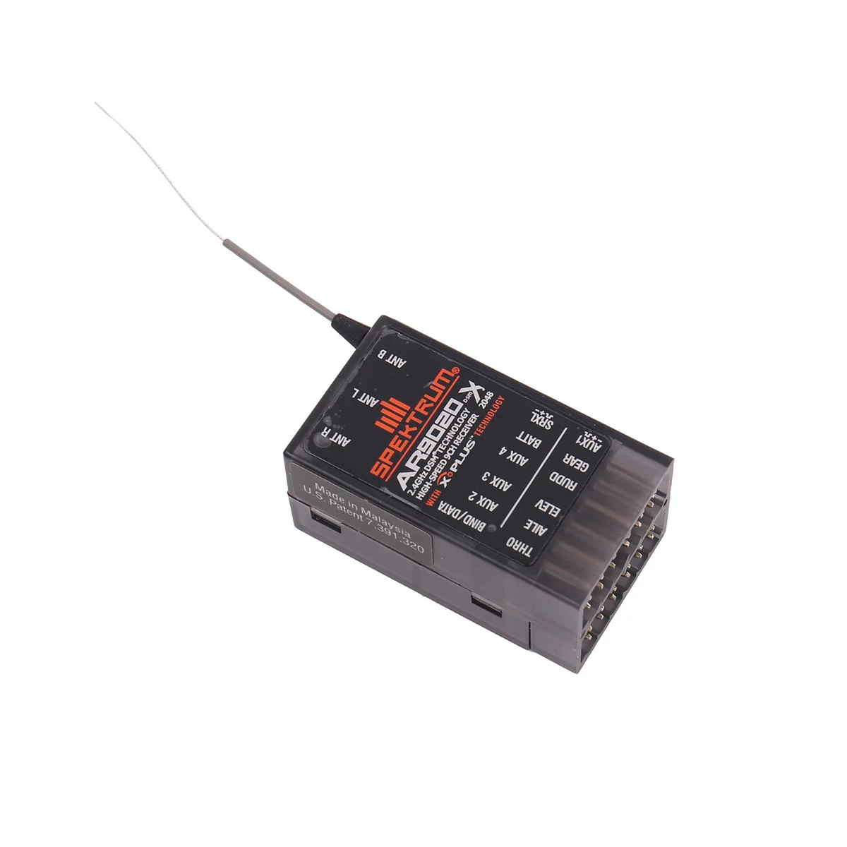 

AR9020 9-Channel DSMX/XPlus DSM2 Replaces JR921 9-Way Receiver