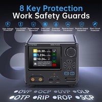 IPS3608 Adjustable AC To DC Programmable Power Convert Supply 36V 8A 285W Voltage Current Regulator USB Type-C Interface