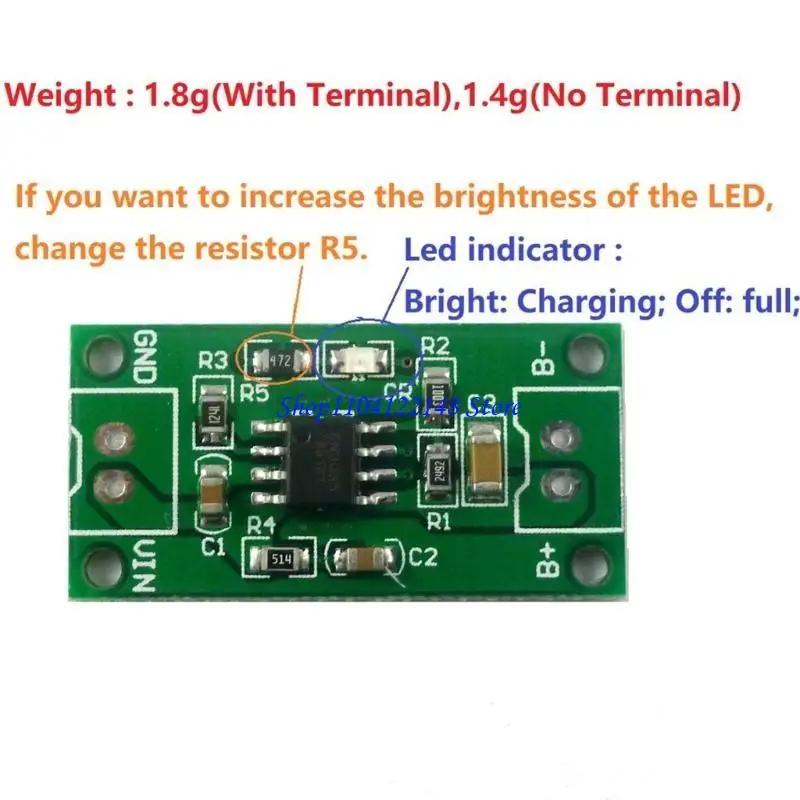 P9FA Portable NiMH Battery 1A Charging Current for 1S, 2S and 3S Batteries, for Electronic Dictionaries and Portable Devices