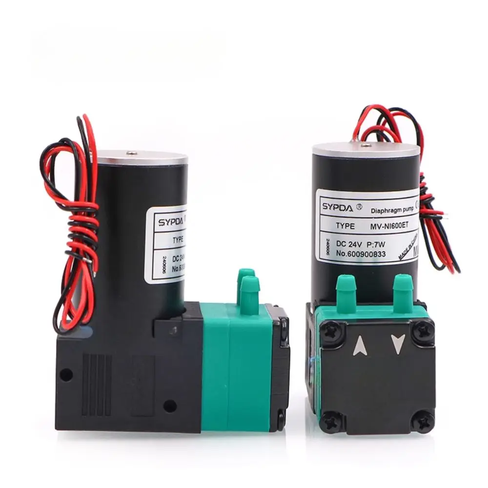 MV-NI600ET Liquid Pump | DC 24V 7W | High-Performance Pump for Ink & Fluid Transfer