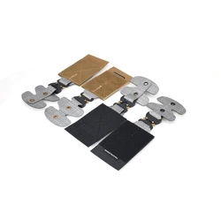 Tactical 3AC Assault Cummerbund Buckle Kit Quick Release Buckle For Fer.ro Style  FCPC V5 Vest