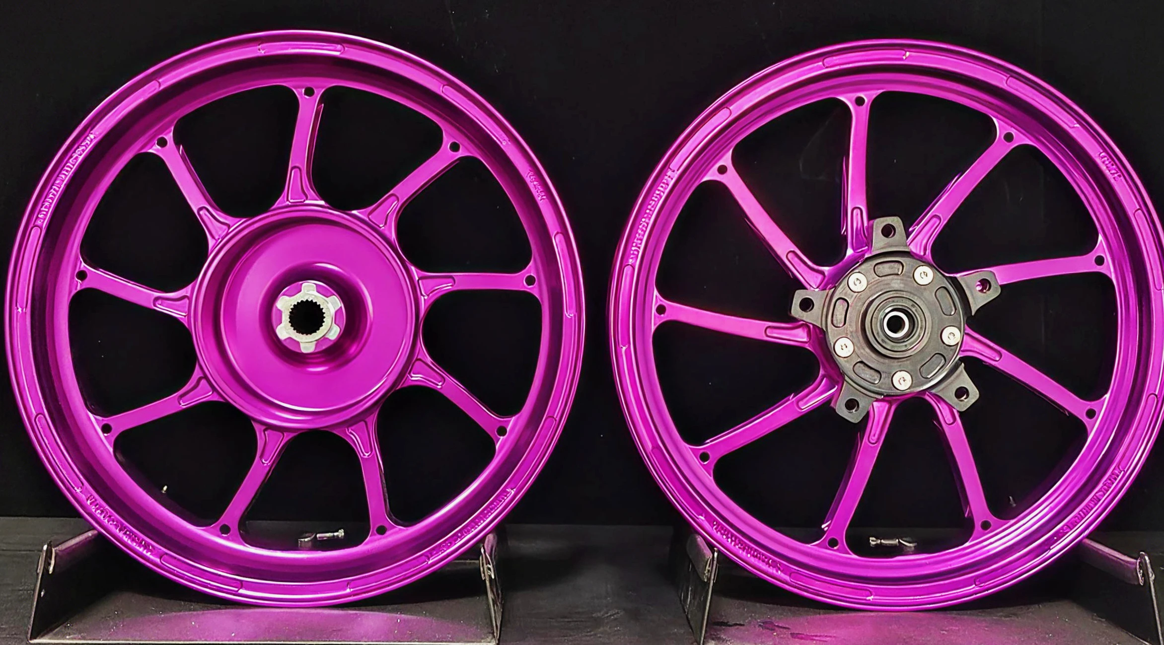 Aluminum Alloy Motorcycle Wheels Rim Accessories Front & Rear Wheel For PCX ModelsZhang Xue Same‑Style Motorcycle Alloy Wheel R