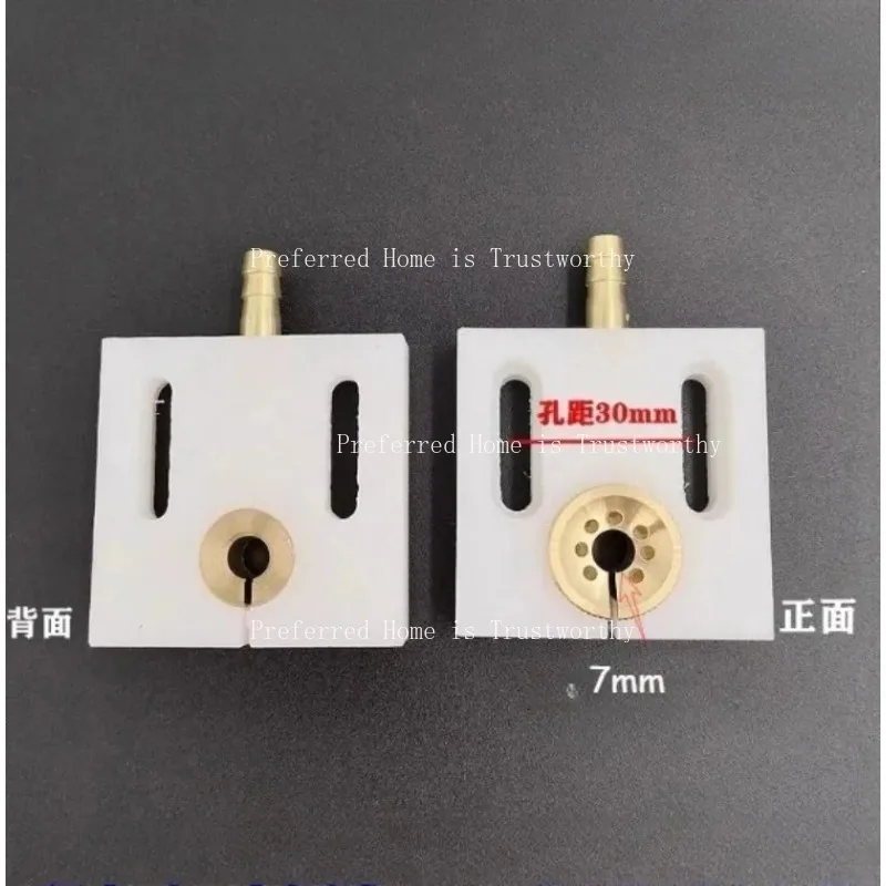 Suitable for 1 Pair of Non-magnetic Electric Spark Water Jet Plates with Dimensions of L50xW50mm