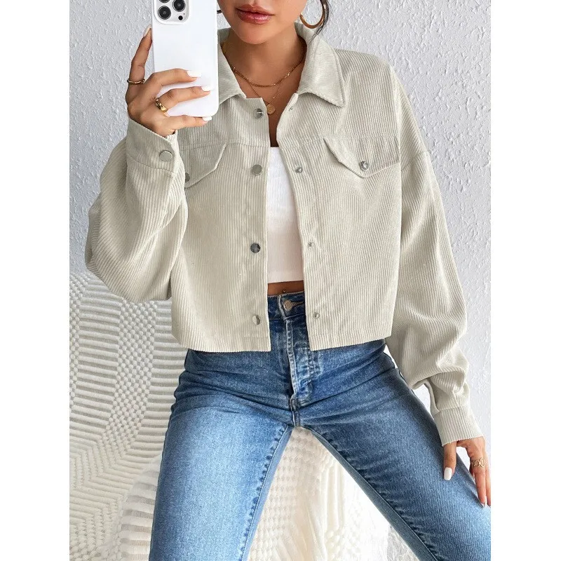 

ort Пальто Fem Верхняя одежда Повседневная одежда Осень Зима Кожаный меховой материал Обычная тонкая женская куртка