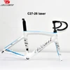 CECCITTI cuadro de bicicleta con Cable oculto, freno de disco, neumáticos máx., 28mm 3