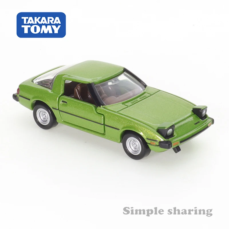 Takara Tomy Tomica Premium No.29 Mazda RX-7 Cars Alloy Motor Vehicle Diecast Metal Model Kids Xmas Gift Toys for Boys