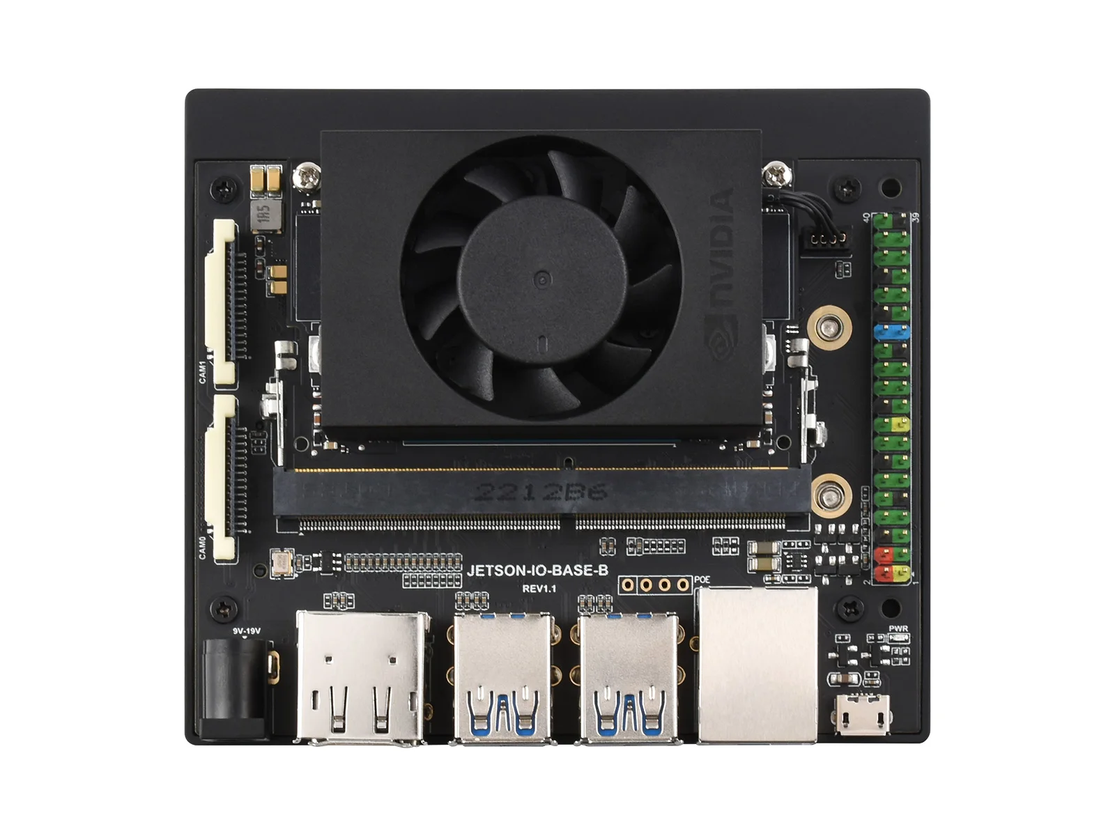 

16GB Jetson Orin NX AI Development Kit For Embedded And Edge Systems, up to 100 TOPS AI Performance