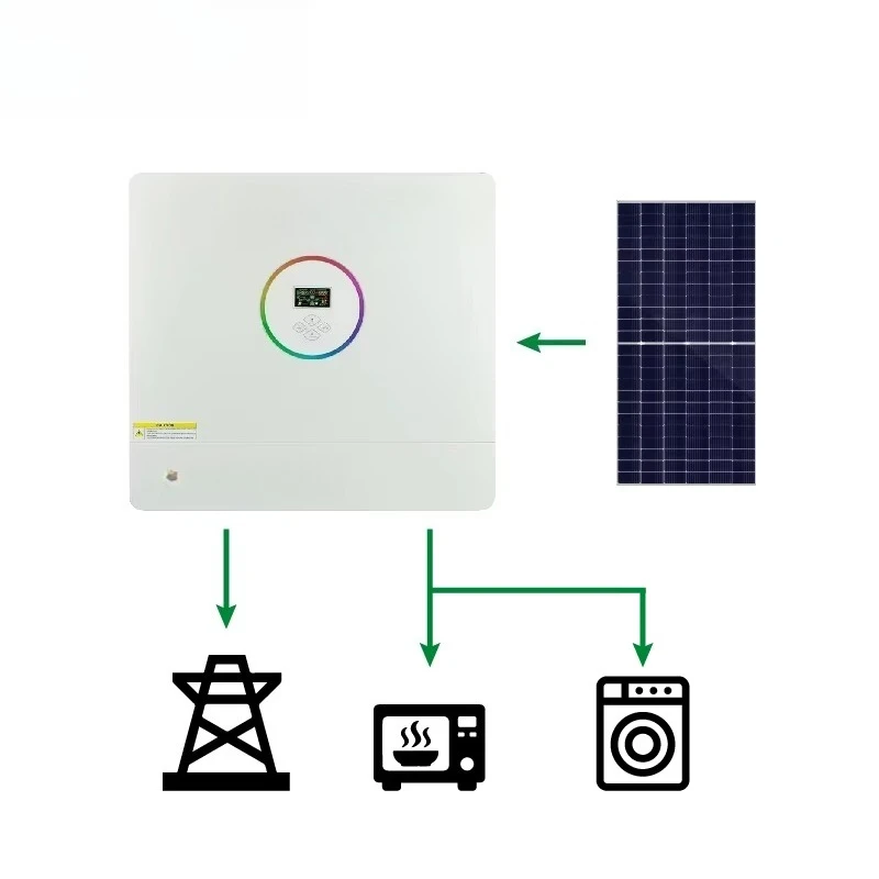 6-10Kw مولد نظام الشبكة الشمسية مولد الطاقة الشمسية محطة الطاقة المحمولة لوحة طاقة شمسية صفيف للمنزل #2