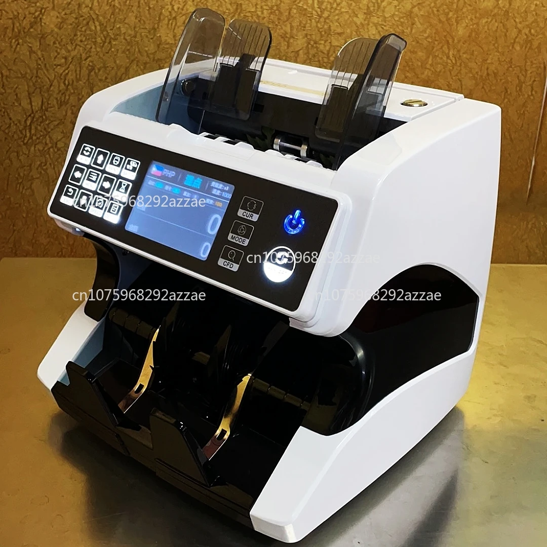 

Многовалютный счетчик банкнот, точка смешивания внешней валюты, общий переварник банкнот