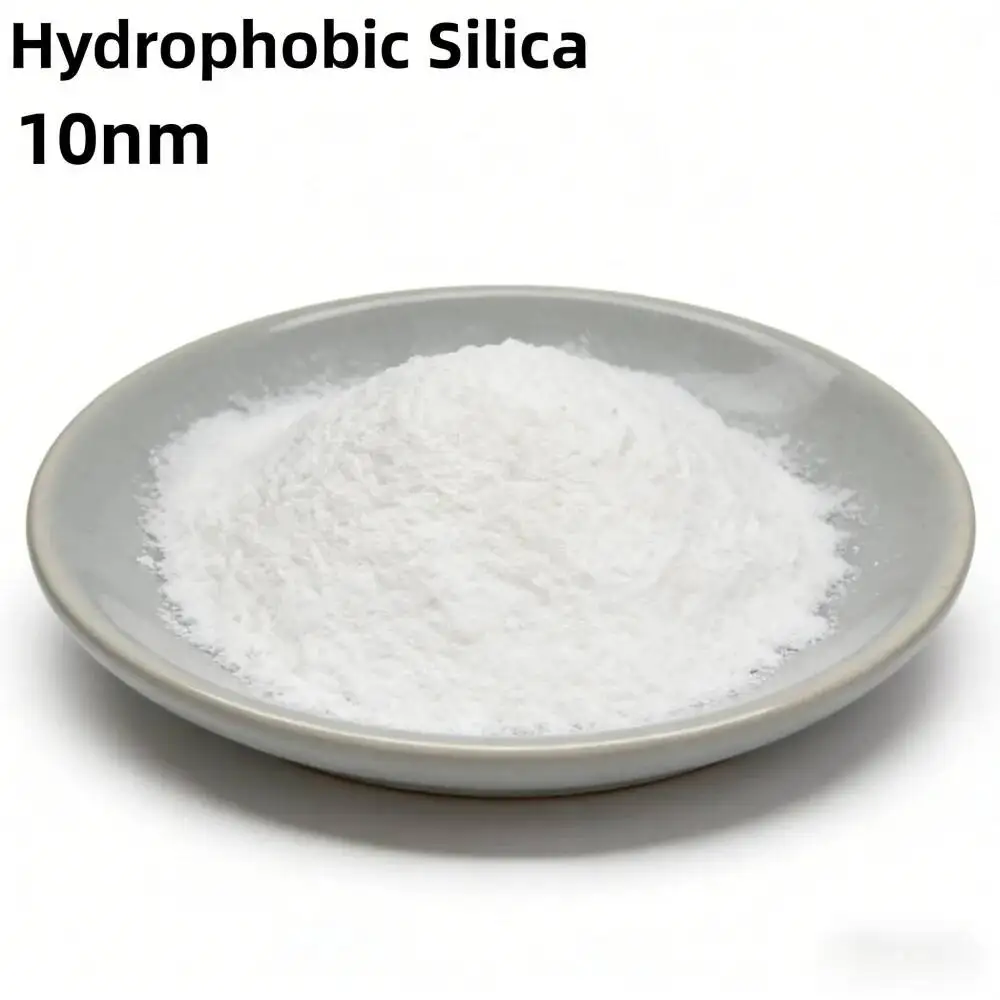 Hydrophobic Powder - 10Nm / Nanometers, Purity 99.8%, Nano-Coating, Polish Silica Particles Sio2