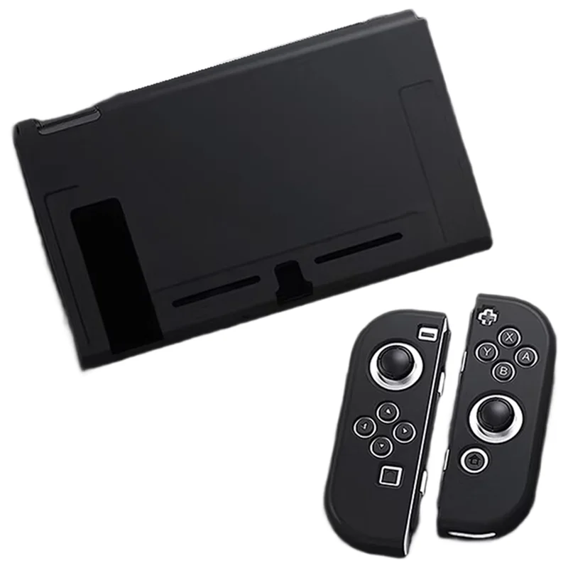 A13E-للمفتاح لوحدة التحكم OLED وحافظة الحماية Joy-Cons، يمكن إدخالها في قاعدة الاتهام مع الغلاف #5