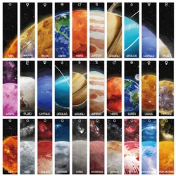 30 Cartoon Universe Planet Bookmarks Exquisite Creative Reading Cards, Message Cards, Notes, Annotations Cards