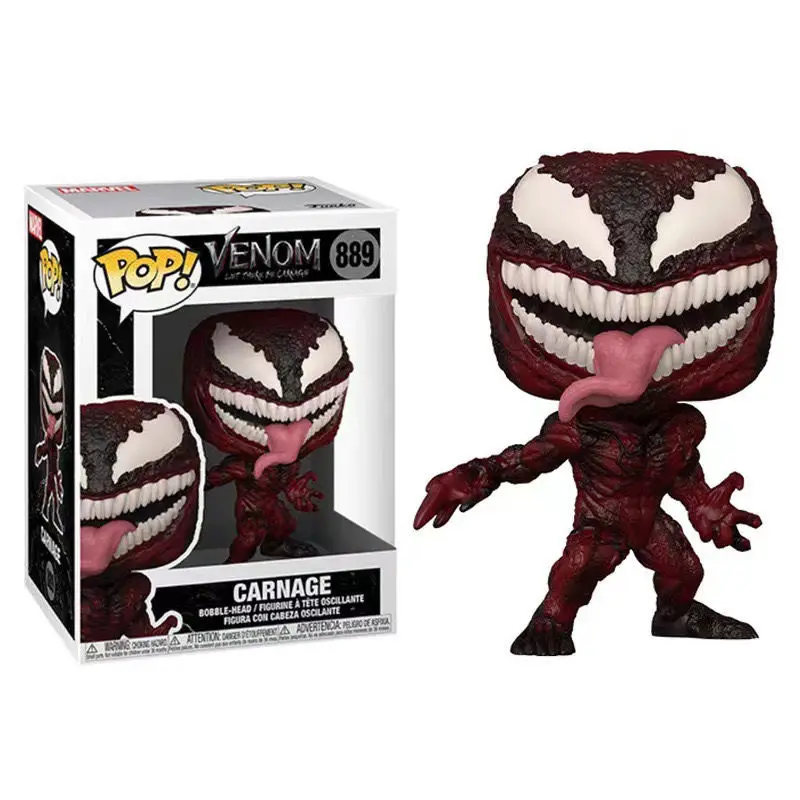 Funko Peripheral Figurine Pop Ornament Model Gift Venom 2 Peripheral Venom Peripheral Product Desktop Ornament Birthday Gift