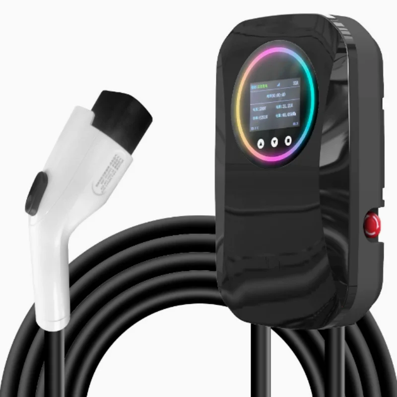 New 7kW Charging Gun for Home EV AC Charging Stations     US Standard 32A/7kW - 5 meters