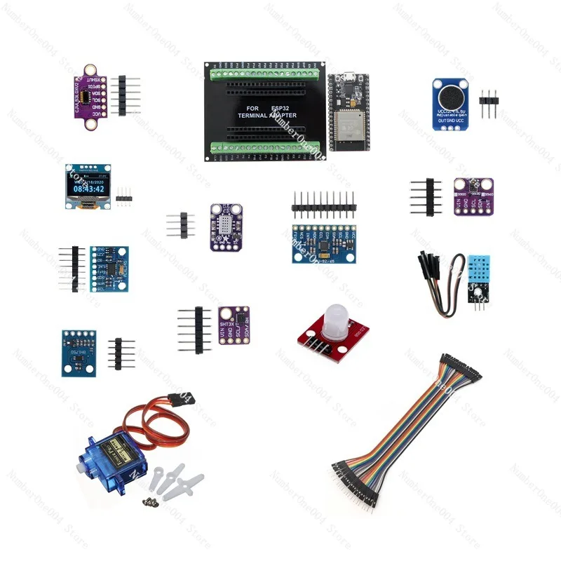 ESP32 NodeMCU-32S Lua WiFi IoT, Sensor Kit