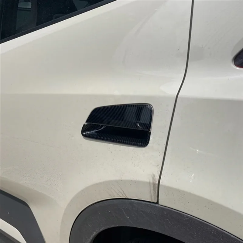 

Цвет углеродного волокна, внешняя дверная ручка автомобиля, защитная накладка для BYD Dolphin Mini/BYD Seagull