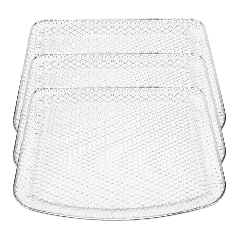 Accessoires pour friteuse à air, supports de flux d'air pour 6QT Chef, Aria et Ultrean, grilles de déliaison, fruits et viandes