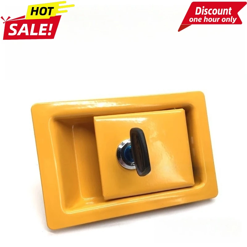 

For Kato Excavator HD250 450 307 512 700 820 1023 1430 Side Door Lock Side Cover