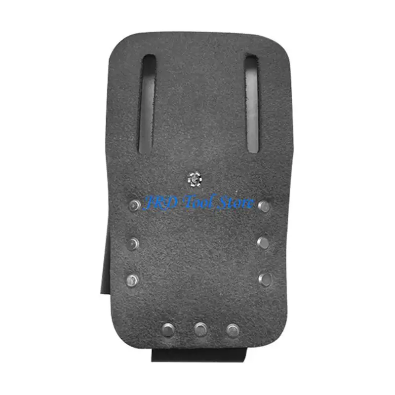 

A2UD PU Кожаная талия талия кармана держателя для ремня для технического сантехника