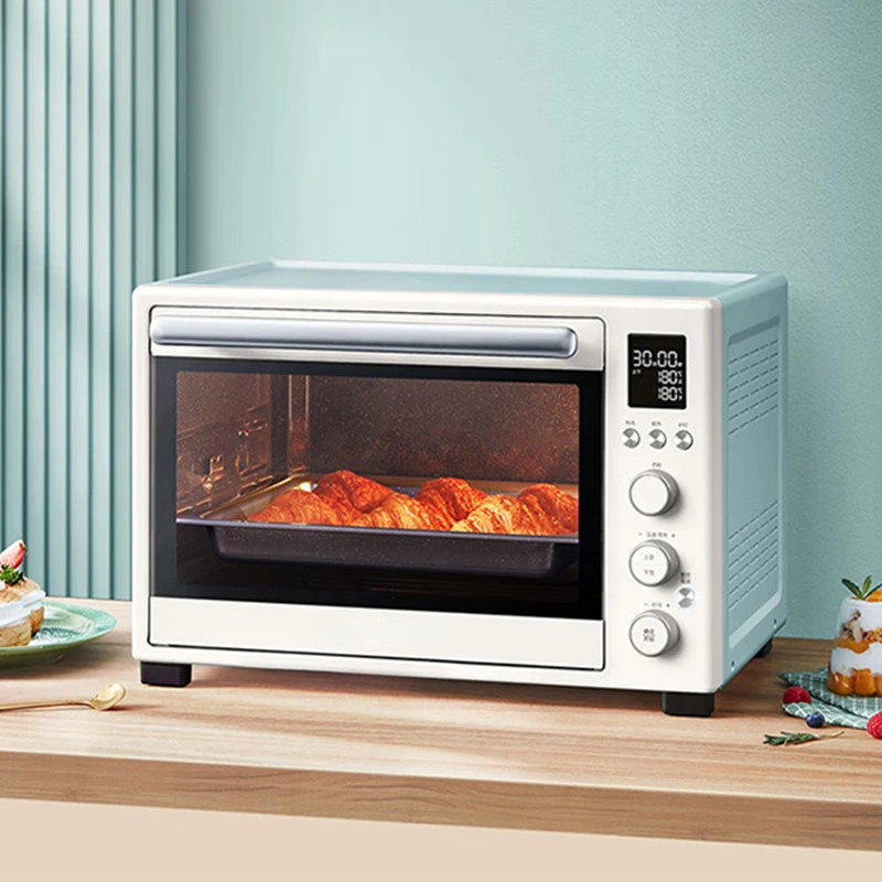 

Midea Household Multifunctional Electric Oven 40L Independent Temperature Control Enamel Inner Tank Hot Air Circulation