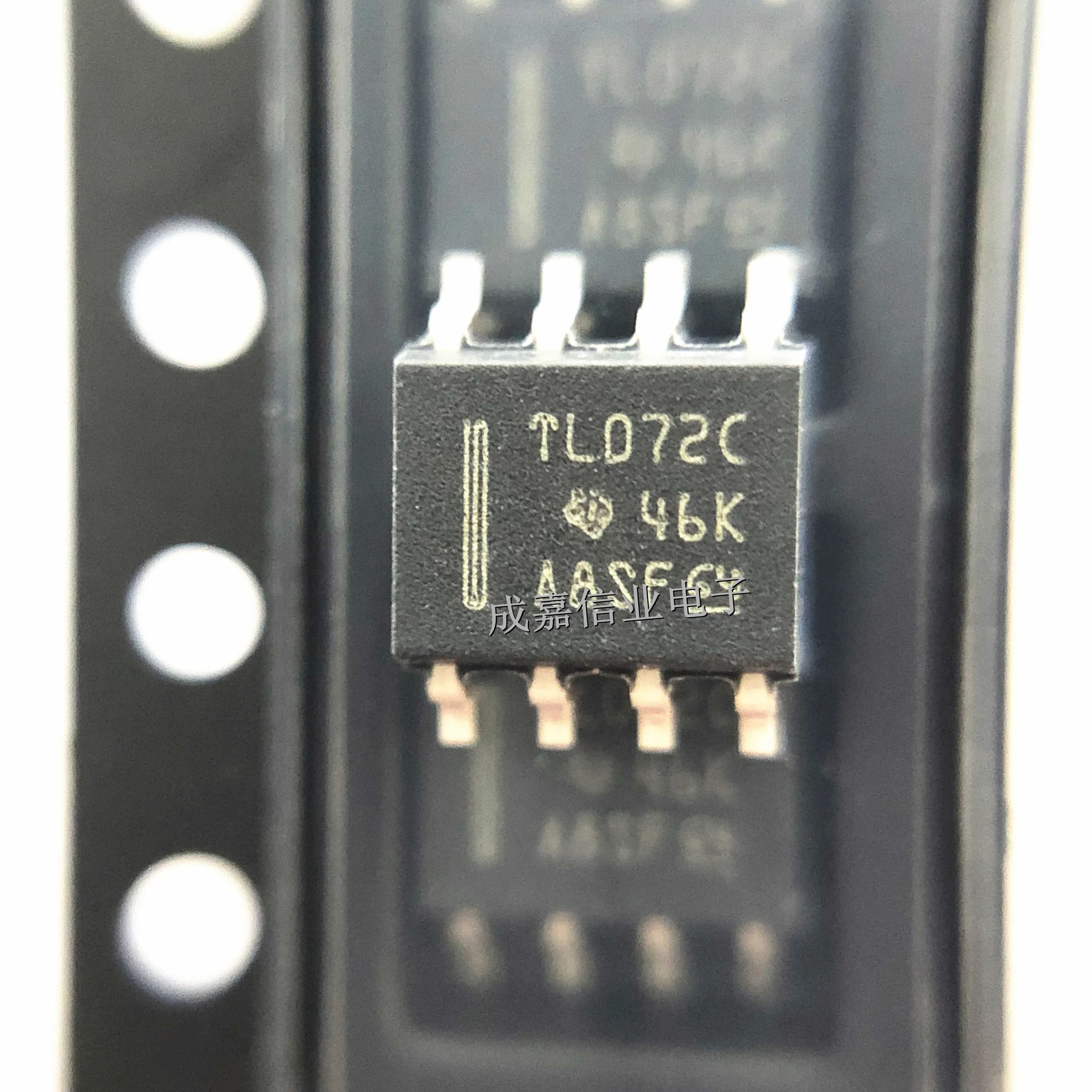 10pcs/Lot TL072CDR SOP-8 TL072C Operational Amplifiers - Op Amps Dual JFET Op Amp Operating Temperature:0 C-+ 70 C