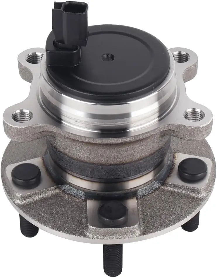

Rear Wheel Bearing Hub Assembly for 2012-2018 Ford Focus, 5 Lugs with ABS, No Active Park Assist