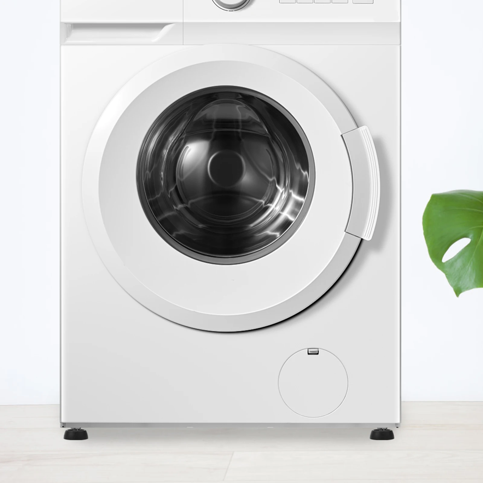 10pcs Anti Vibration Washing Machine Pads Noise Reducing Support Stabilizer Anti-Walking Dryer Washer Feet Furniture Accessories