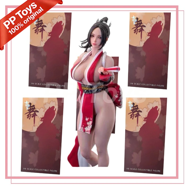 

In Stock Ninja Cat 1/6 N001 Female Fighter Mai Shiranui 12'' Female Scale Collectible Action Figure Model Toy Birthday Xmas Gift