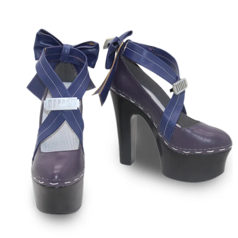 Game Zenless Zone Zero Vivian Cosplay Schoenen Vivian Banshee Cosplay Laarzen Voor Comicon Hallowmas Party Volwassen Vrouwen Mannen