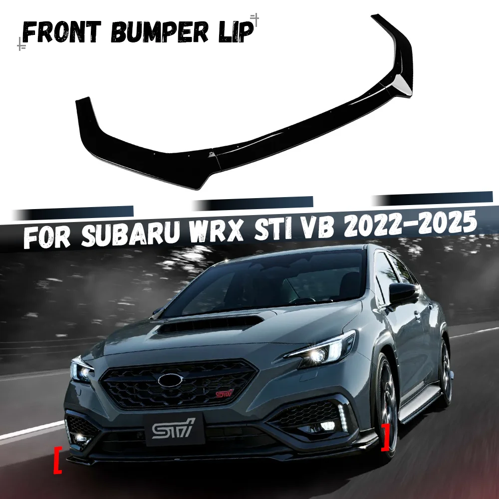 Alerón Delantero, Difusor y Spoiler para Subaru WRX STI VB 2022 2023 2024 2025, Kits de Carrocería, Tuning