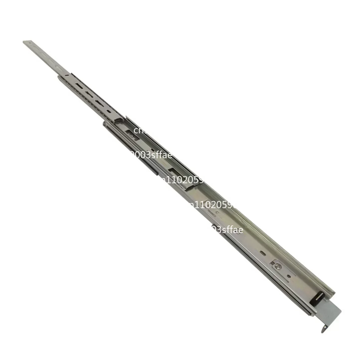 Server Chassis Guide Rail 2U3U4U Chassis General 450mm All-steel Roller Industrial Control Slide Rail Side Guide Rail