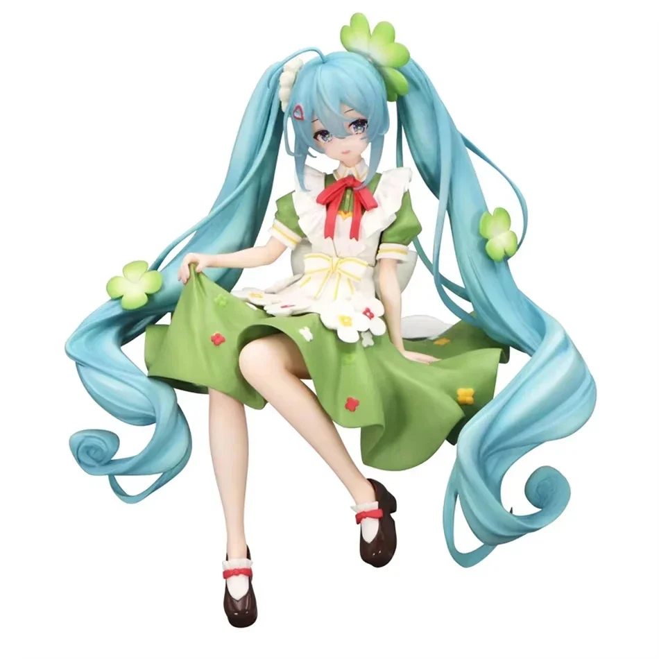 Anime Hatsune Miku 22CM Kuromi Hatsune Actionfigur Modell Spielzeug Niedliche Actionfigur PVC Sammlerstück Desktop-Accessoires Geschenke Spielzeug – Detail 8