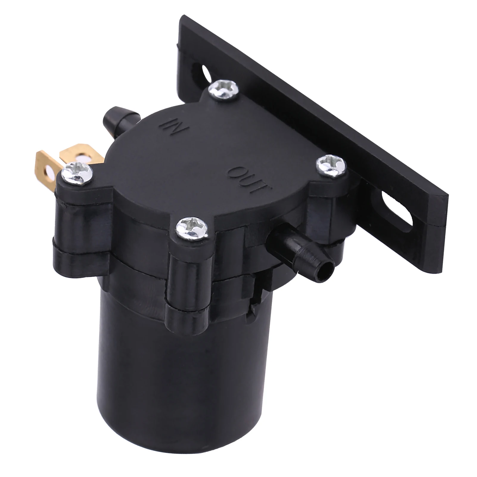 Windshield Washer Pump Windscreen Washer Pump 12V Universal Windshield Windscreen Wiper Washer Pump Motor for Car Van Bus Truck