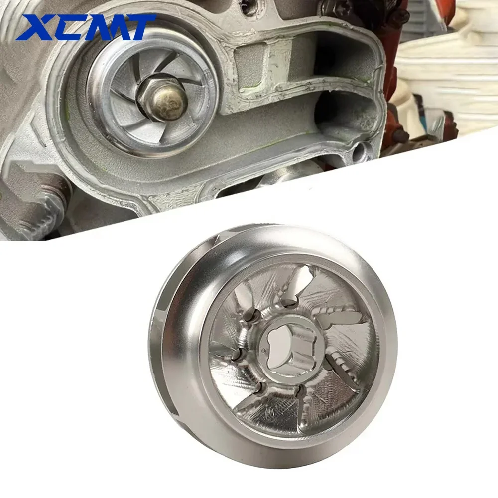 Für KTM EXC XCW SX XC 125 150 250 300 350 450 500 530 Motorrad Zubehör Wasserpumpe Kühler Laufrad Turbine Split Aluminium
