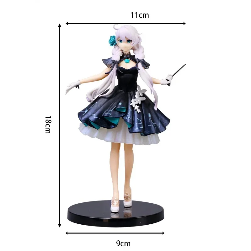 دمى متحركة للرسوم المتحركة للبالغين، نماذج قابلة للجمع، دمى، ألعاب، هدايا، زخارف مكتبية محاصر، زخارف داخلية للسيارة #6