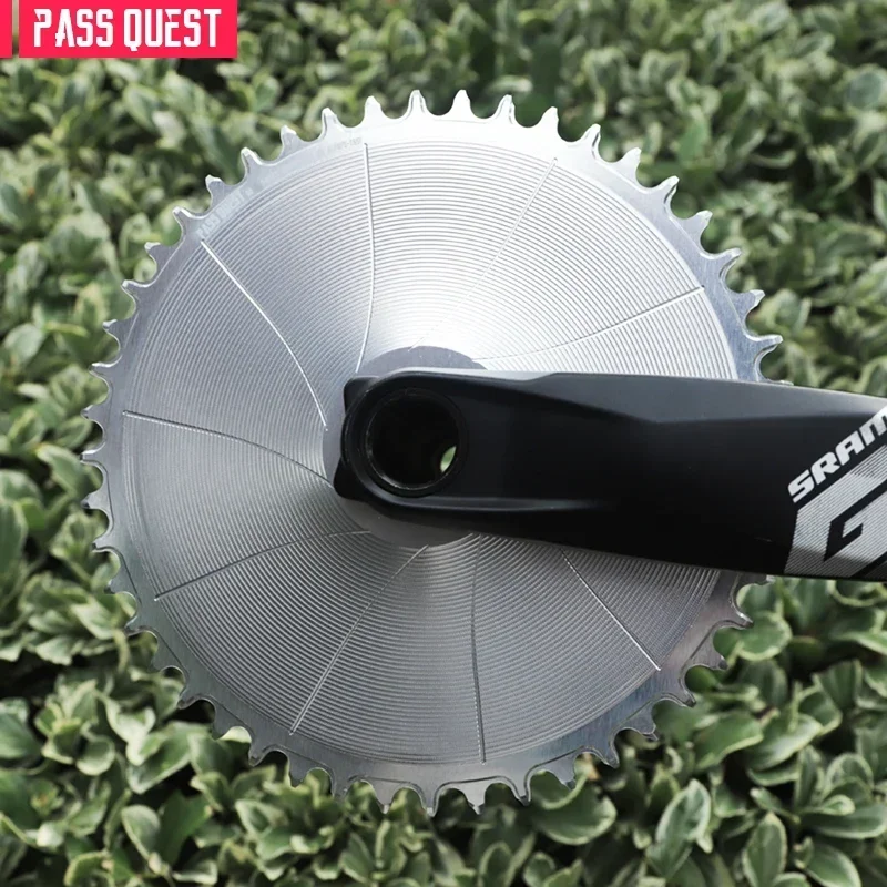 PASS QUEST (3mm offset) GRAVEL/ROAD Narrow Wide Chainring 40-56T 3-SCREW cranks suitable for 9/10/11/12S regular chains