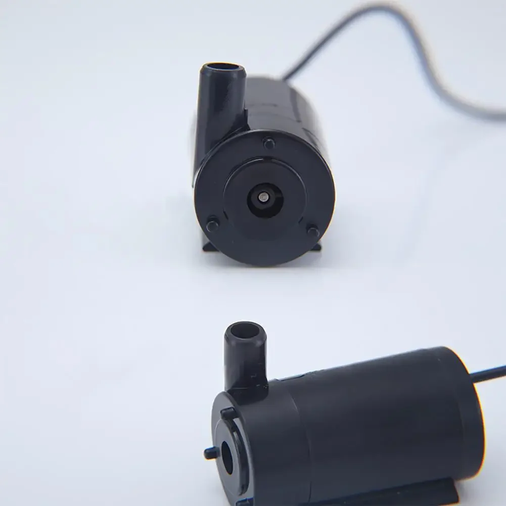 Mini bomba de agua Micro sumergible para acuarios, fuente de pecera hidropónica, 3V, 5V CC