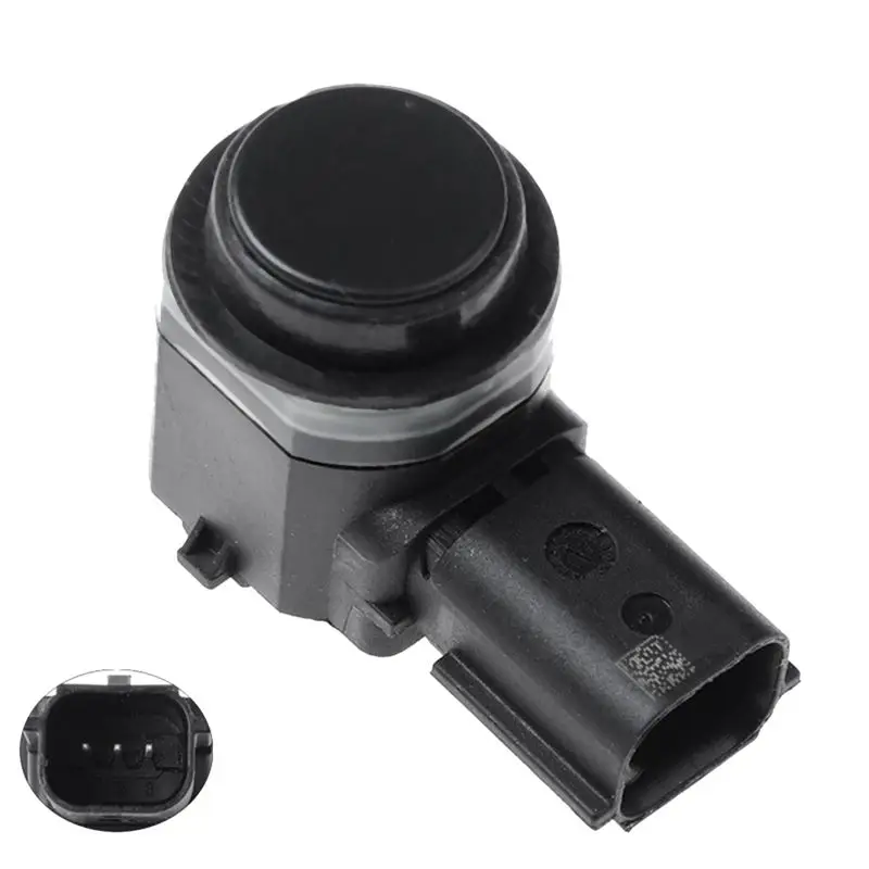 #78C Automotive Parts & Accessories,4Pcs 5MK60TRMAC PDC Parking Sensor for Dodge Challenger 2015-2022 (Black)