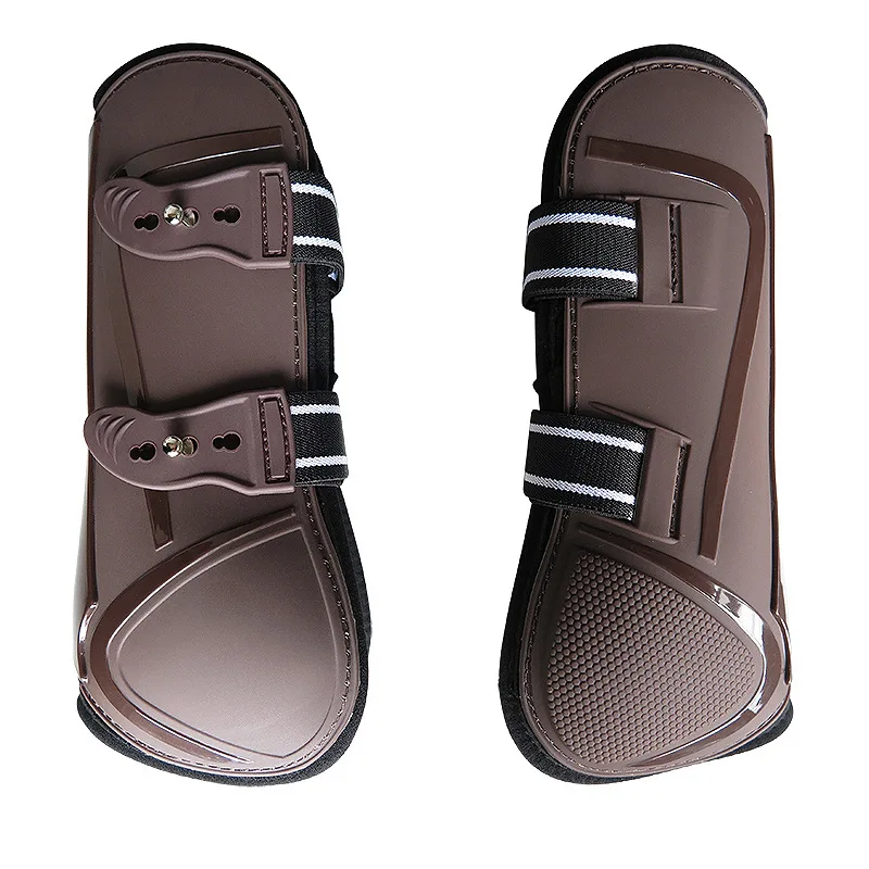 1 Pair Horse Front Leg Protection Adjustable Size  Multiple Colors Horse Tendon Boots Horse Leg Wraps Leg Protector