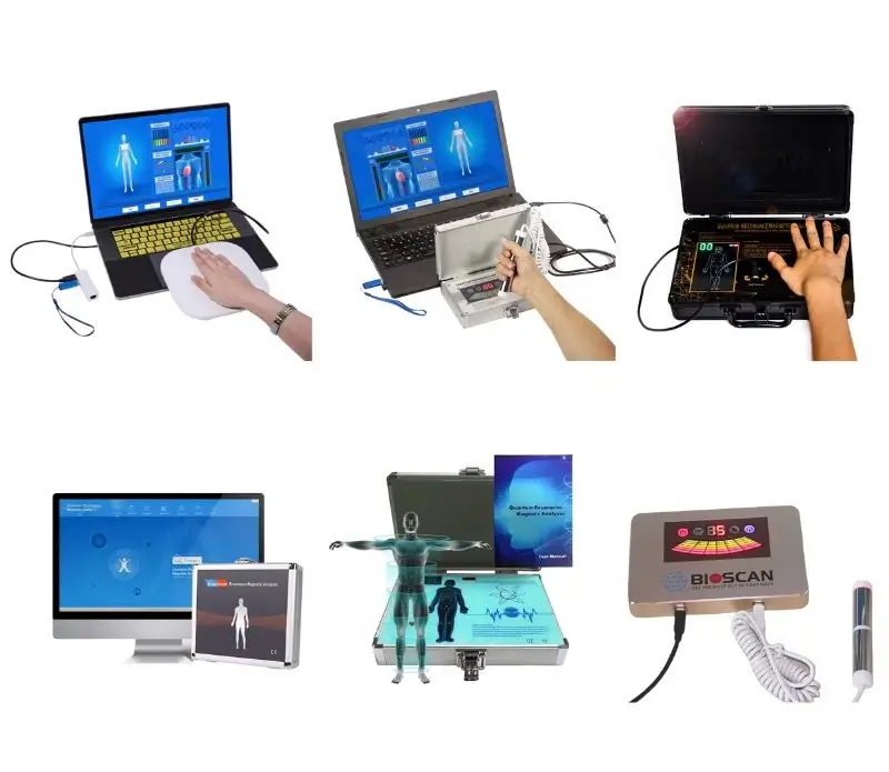 2026 Version with 24 Languages 61 Reports Quantum Resonance Magnetic Analyzer USB Encryption Key and Software CD