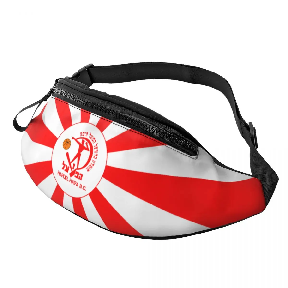 

Israel Hapoel Haifa Bc Crossbody Fanny Pack Enjoy Sports Festival Workout Traveling Running Casual Wallets Waist Pack Phone Bag