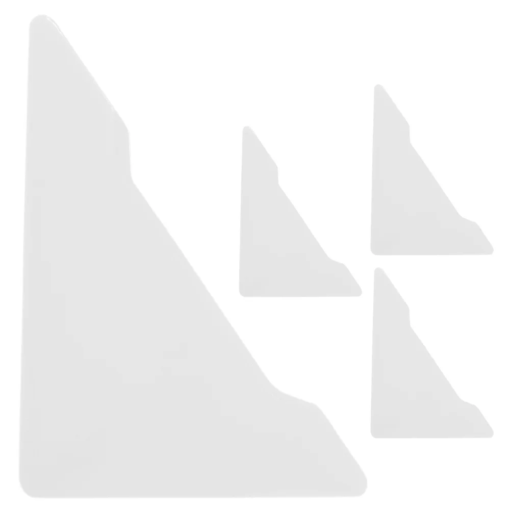 

4Pcs Silicone Car Door Edge Guards Front Door Corner Protector Anti Collision Scratch Protection Auto Interior Trim