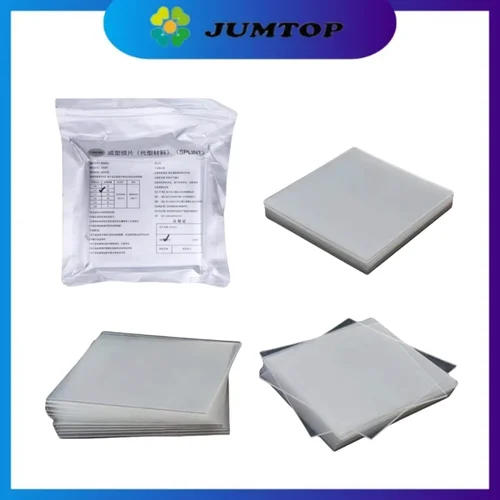 Imagen 2 del producto Hoja de retenedor de férula de ortodoncia para laboratorio Dental, Material de termoformado suave/duro de 1,0/1,5/2,0mm para herramientas dentales