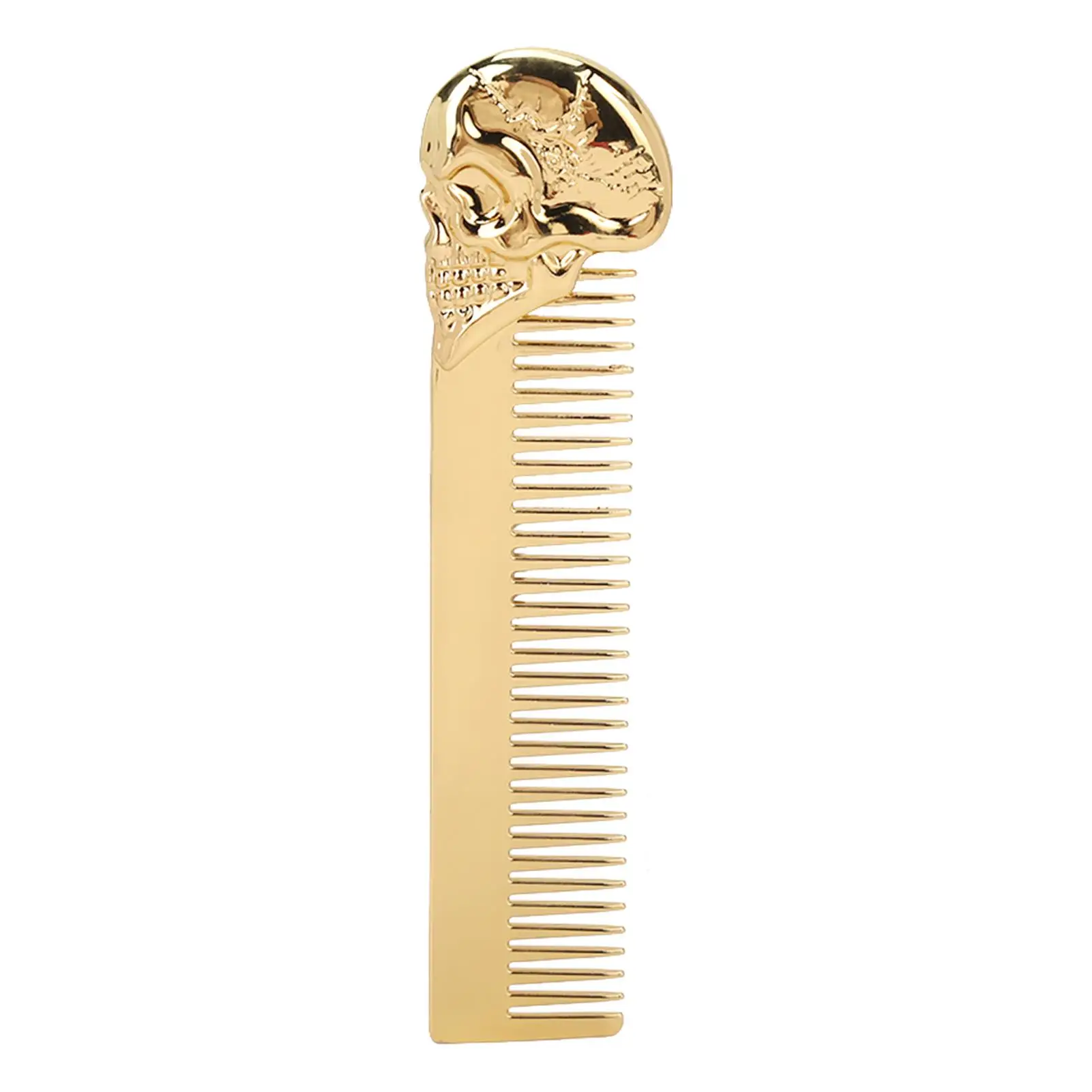 

Portable Men's Beard Comb: Stylish Salon Mustache Grooming Tool Ideal for home & Travel