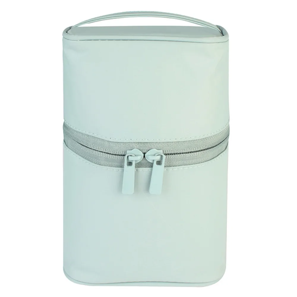 

Портативная косметичка на молнии, косметичка, сумка для мытья, многослойная сумка для хранения, большая вместительная сумка, органайзер для туалетных принадлежностей для женщин