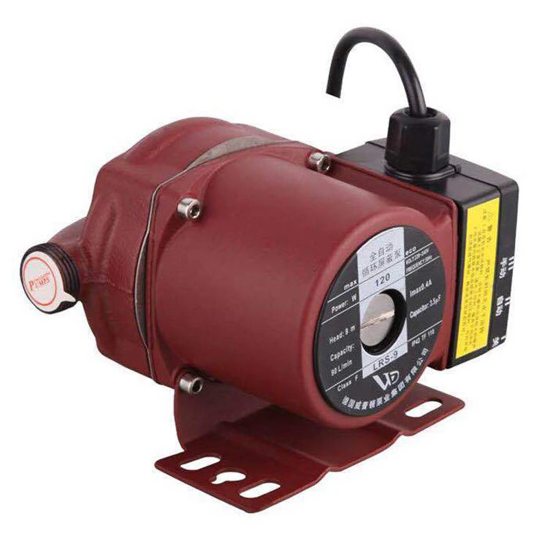 320W silence booster water pump for washroom silence shower booster water pump small water pressure booster pump for home